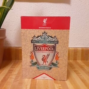 Liverpool Football Club Crest Wooden Jigsaw Puzzle RMF02-GB Large